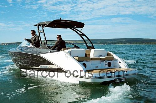 Scarab 255 ficha tecnica